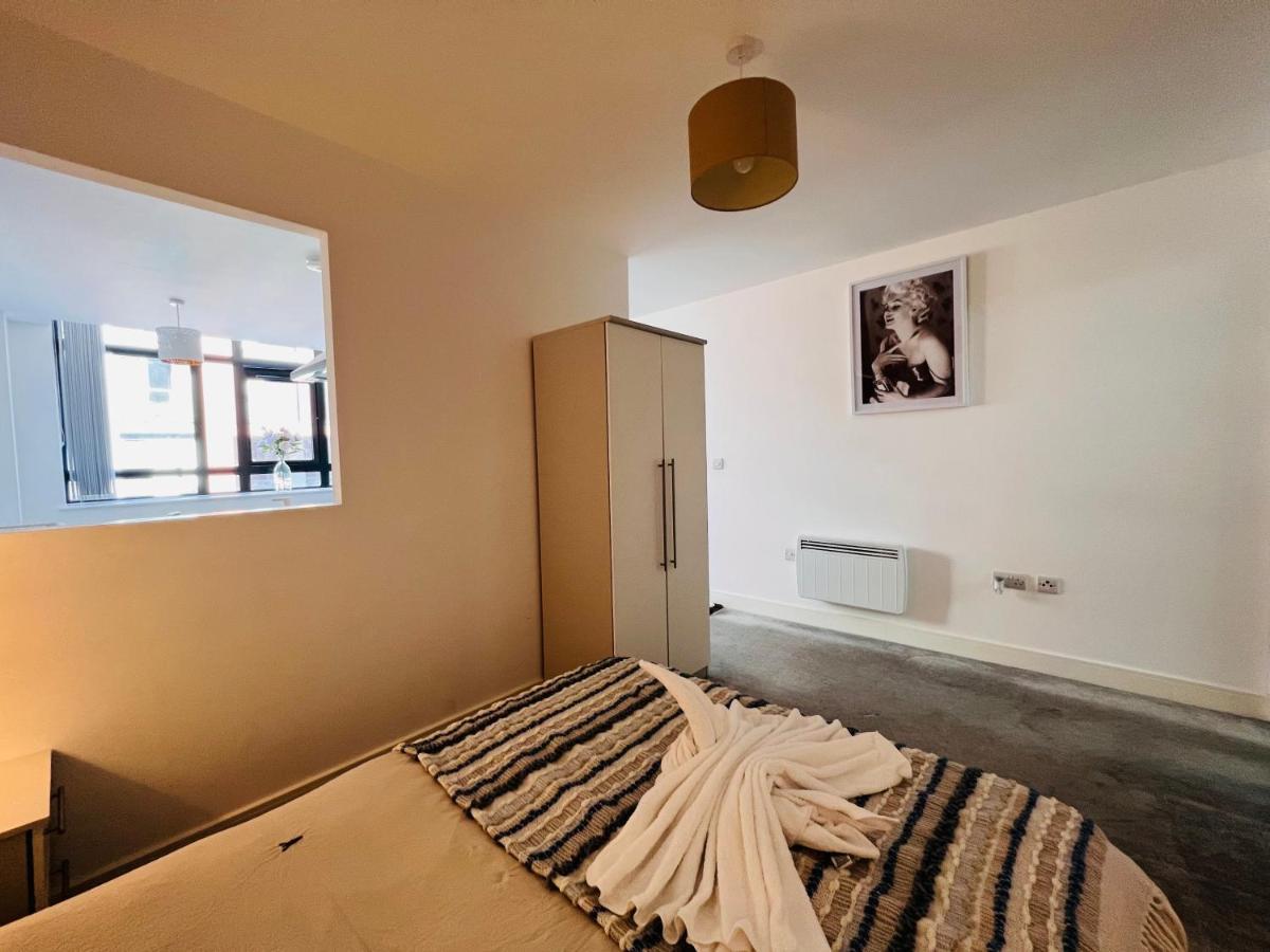 Cotton Apartment Chinatown Central Stay Birmingham Exterior foto
